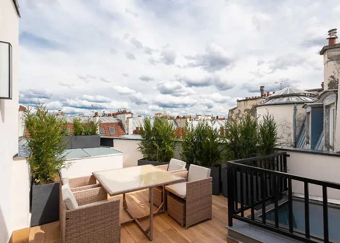 Les Suites HCR Paris